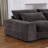 Modern - Luxe Modular Sectional Sofa With Built - In Console & Reclining Elements-1657960175