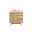 Ensemble de meuble-lavabo simple 36 po Kristynn-86843222