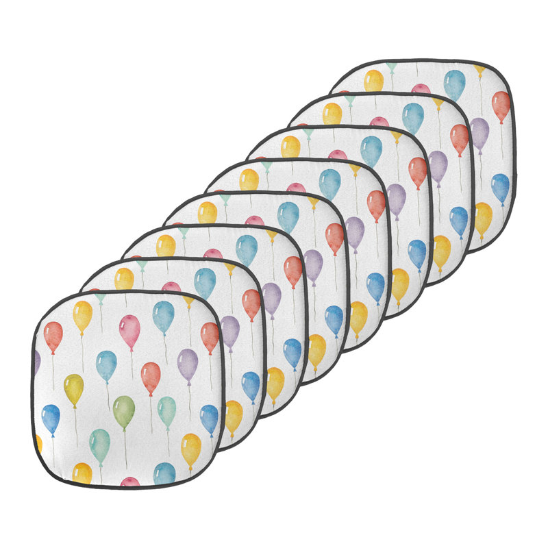 Coussin de siège papillon