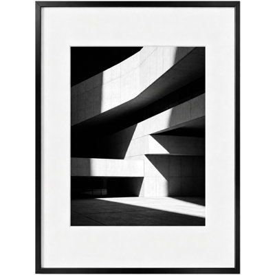 Cadre photo moderne en métal 2 pièces