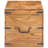 Solid Wood Camp Trunk / Footlocker-1292725826