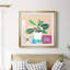 Growing Happy II - peinture encadrée-1690876875-1690876877