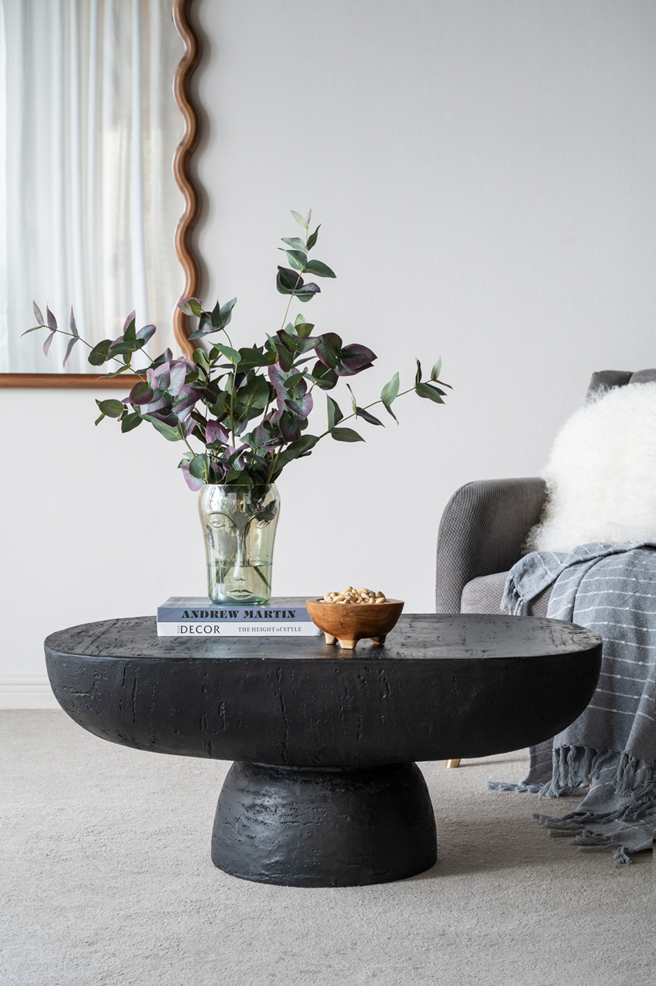 Latitude Run® 36X24x15" Oval Coffee Table - Wayfair Canada