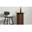 26.75" Leather Counter & Bar Stool with Large Seat and Back-299926710