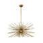 Luminaire suspendu Sputnik 4 lumières Sputnik