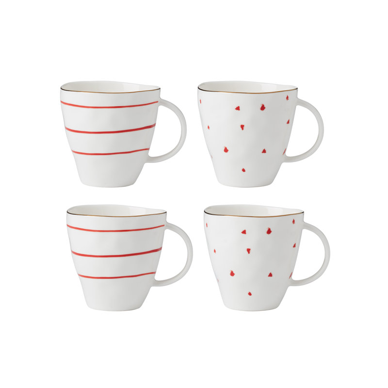 Ensemble de 4 tasses à grenat Lenox, Lenox