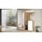 Hall Tree 57.95'' Wide with Shoe Storage-2121393189
