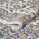 Abdulaleem Washable Oriental Indoor Rug