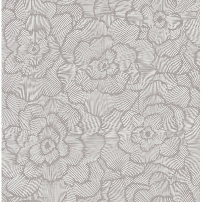 Floral Wallpaper Roll