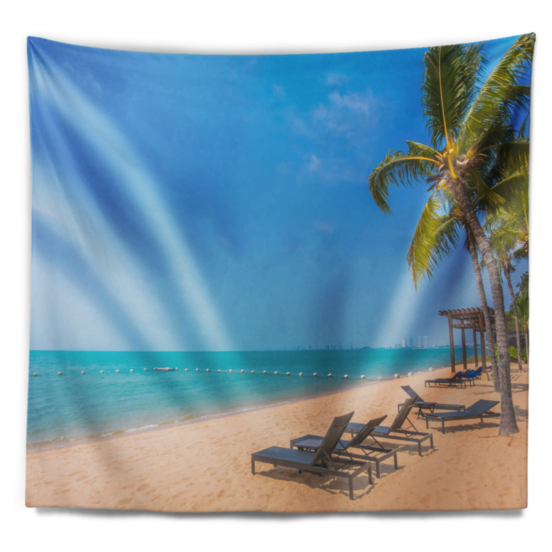 Polyester Tapestry, 32" H x 39" W