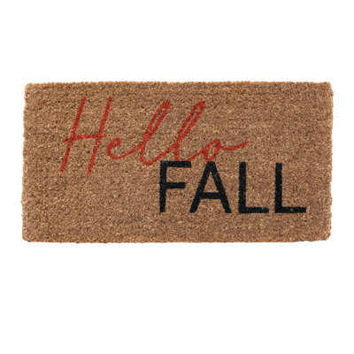 Paillasson "Hello Fall"