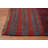 Red Runner Rug 2x8