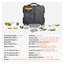 207-Piece Mechanics Tool Set - Professional SAE & Metric Socket Kit with Heavy-Duty Case