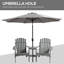 Solid Wood Outdoor Bench
