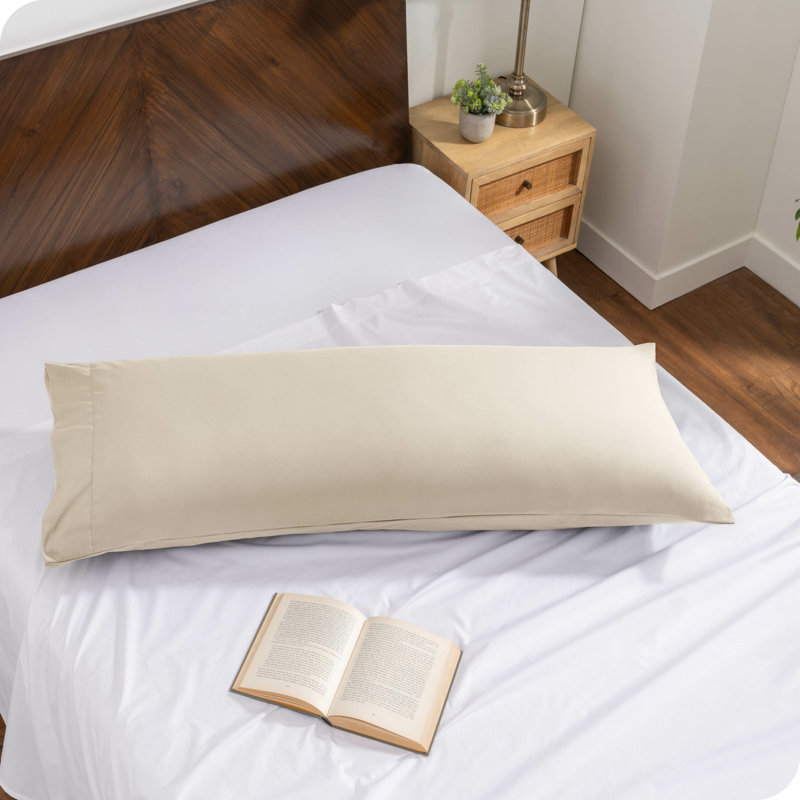 Fermeture de l'enveloppe du coussin en microfibre, Sable