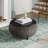Tampa Solid Wood Top Single Coffee Table-30129455