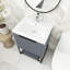 Ensemble de meuble-lavabo simple 24 po Zlate-1444630555