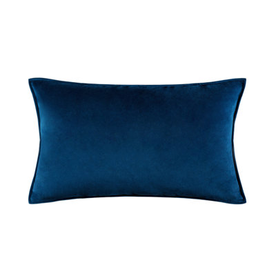 Square Velvet Pillow Cover & Insert
