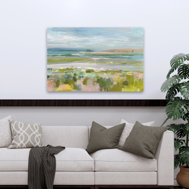 Contemporary Bay Trail, H 48 po x l 32 po