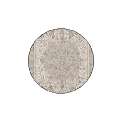 Machine Washable Gray Area Rug
