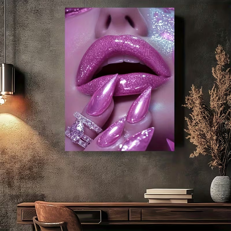 Wrapped Canvas Print