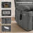 Rosmunda Power Recliner Lift Chair with Massage and Heat, 3 Positions-2067490578