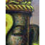 Shri Vitthal | Acrylique sur toile | Par Kishore Kawad | Décoration murale