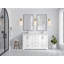 Ensemble de meuble-lavabo double 60 po Esin-78617368
