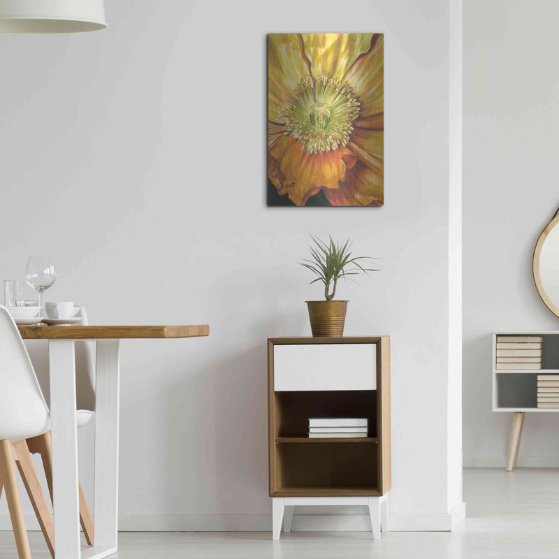 " Sunburst " by Barbara Keith, 24" H x 16" W