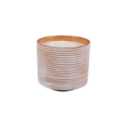 Bougie en terre cuite 5 po - Ocean Air 20 oz