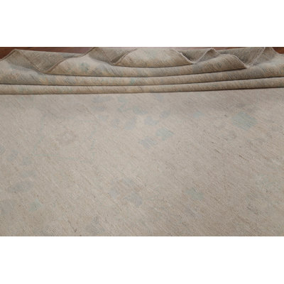 Tapis couleur terre Oushak 12