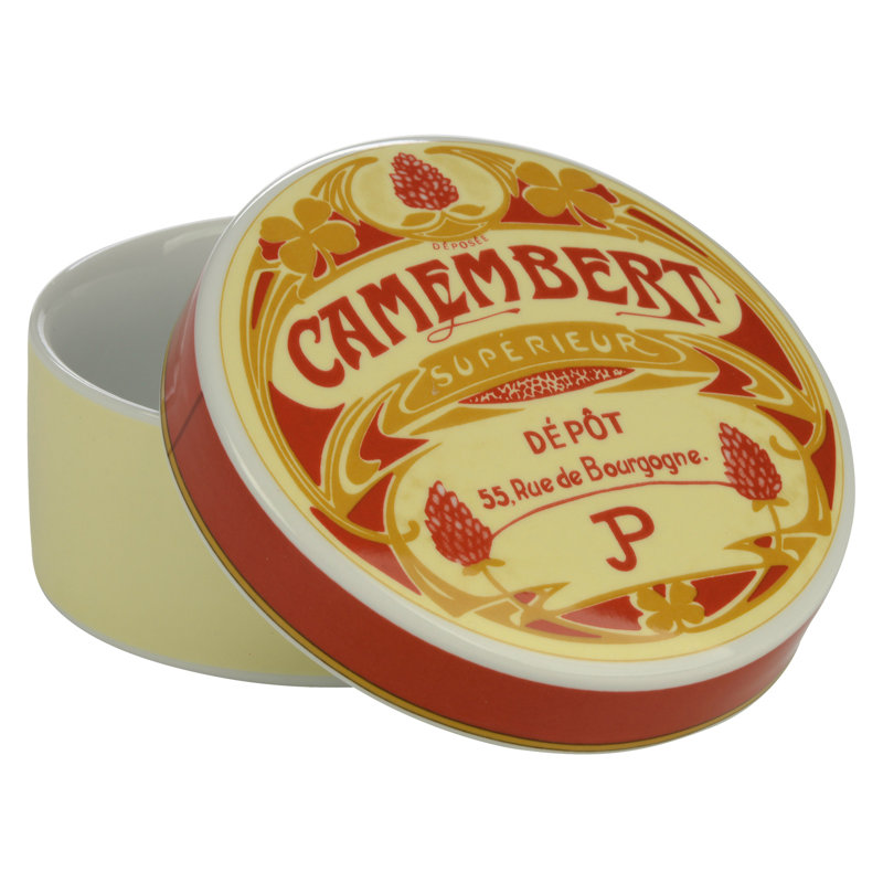 BIA International Camembert Round Porcelain Baker Bakeware