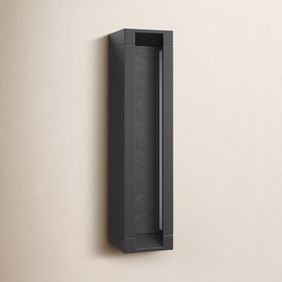 Sven Integrated LED Outdoor Sconce