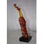 Statue de violon artistique Lawecki montée sur une base en résine Dimensions: 6 po x 5 po x H 14 po