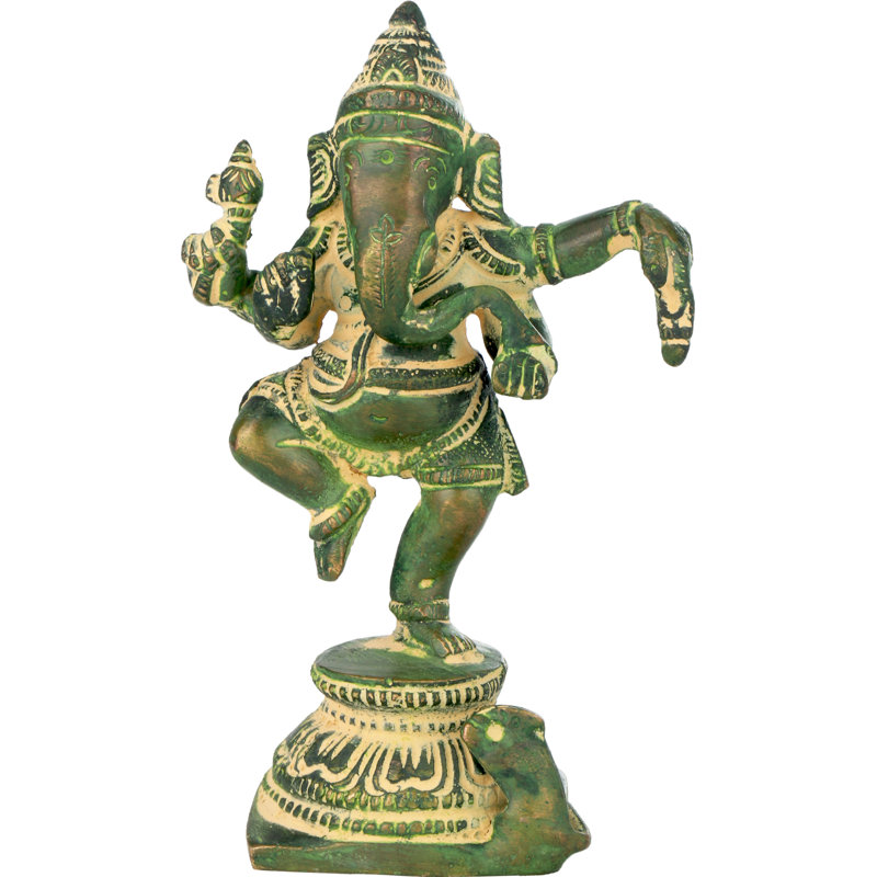 Petite figurine Ganesha dansante
