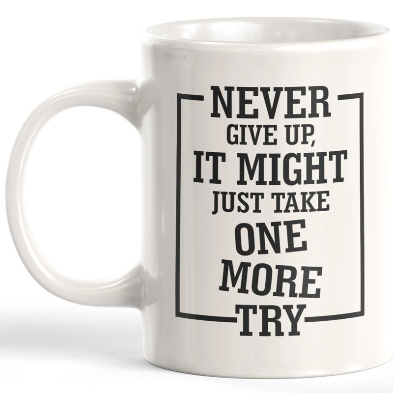 Coffee Mug, 11 oz, Ceramic