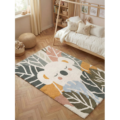 Hanse Home Kids Rugs, Motive Rug Tabea, Soft & Washable Rug for Girl, Boys, Babys, Kids Room, Play Mat