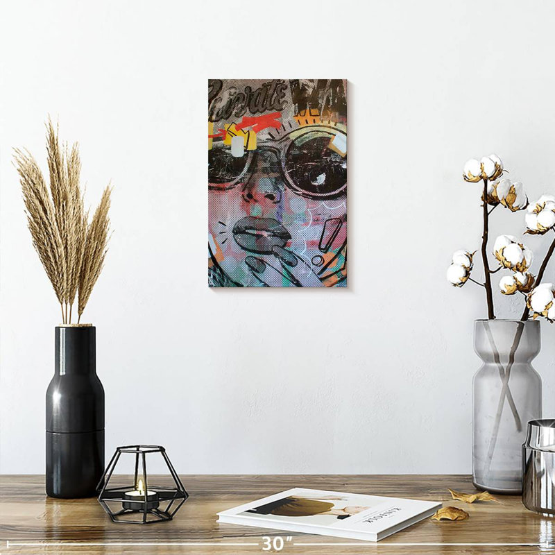 Leisha Private War, 12" H x 8" W