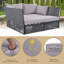 Chaise longue d'extérieur Avesta-1454833957
