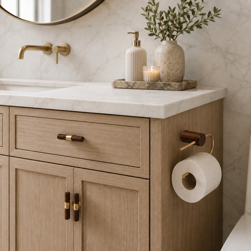 Wall Mounted Toilet Paper Holder