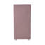 Commode rose en tissu
