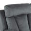 Fauteuil inclinable en tissu de microfibre transitionnel-1149529968