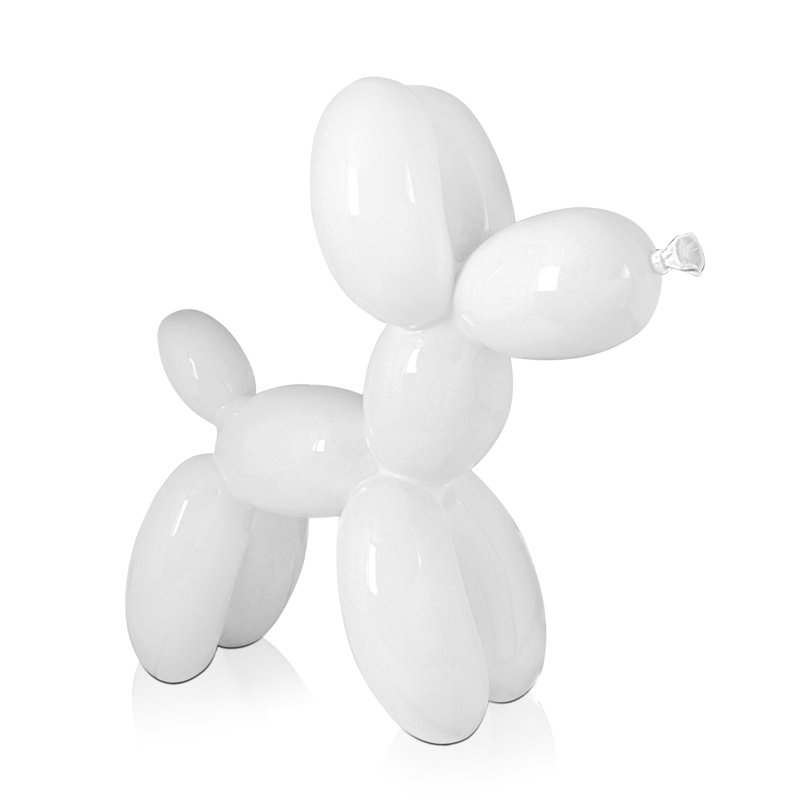 Aagje Animals Figurines & Sculptures, 27cm H x 26cm W x 9.5cm D, White