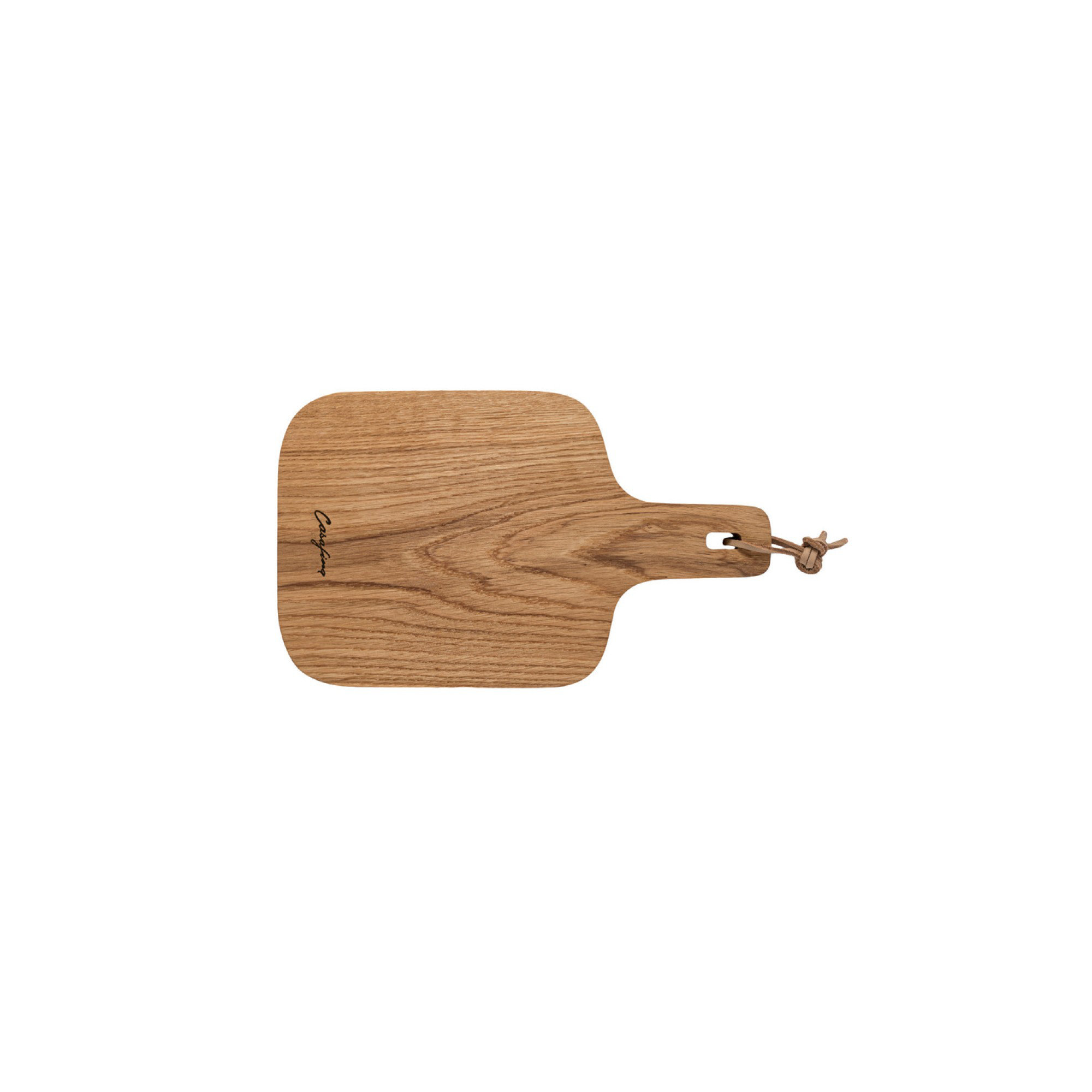 Casafina Oak Oak Wood Cutting Board, 12" x 7"