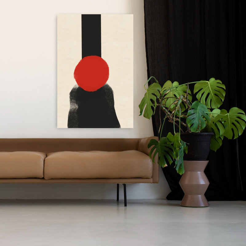 Art contemporain contemporain, H 48 po x l 32 po