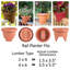 Jardinière ronde en plastique Classic Classic-1137656895-1137656889