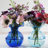 Hibiscus Glass Vase-127390965-30058365