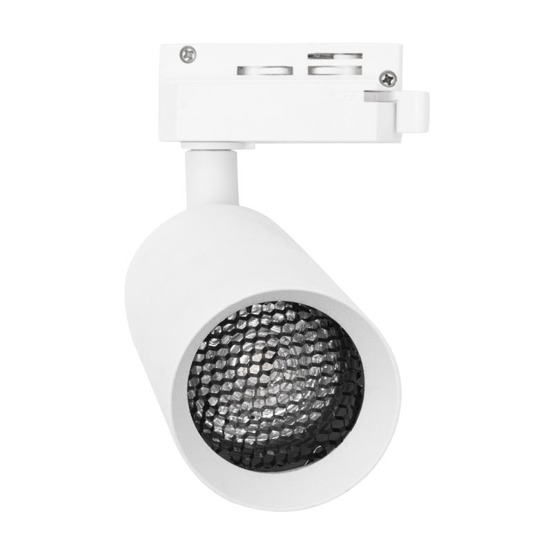  Track Head, White