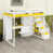 Blanc / jaune