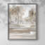 Paysages de la série VIII - reproduction encadrée de qualité supérieure - prête à être accrochée - aucun clou requis-593010452